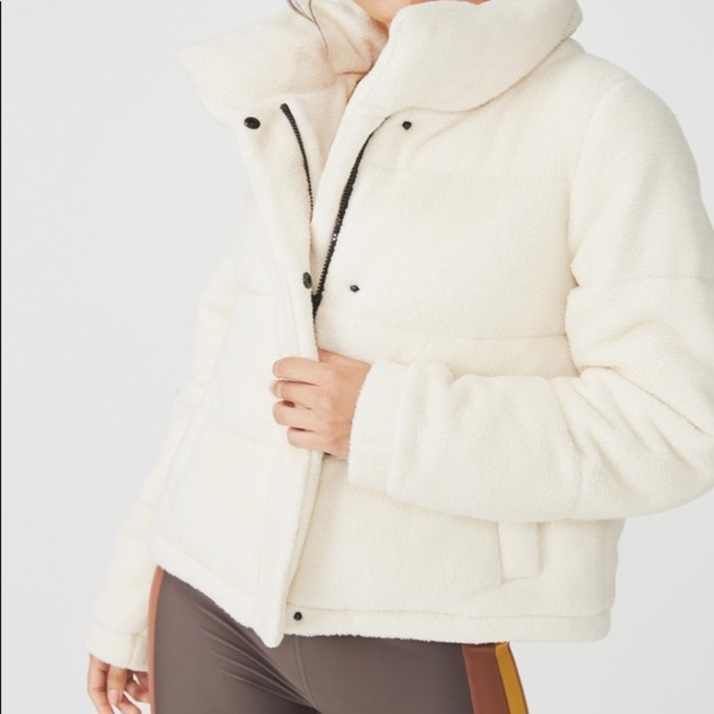 Cotton On Teddy Puffer Coat